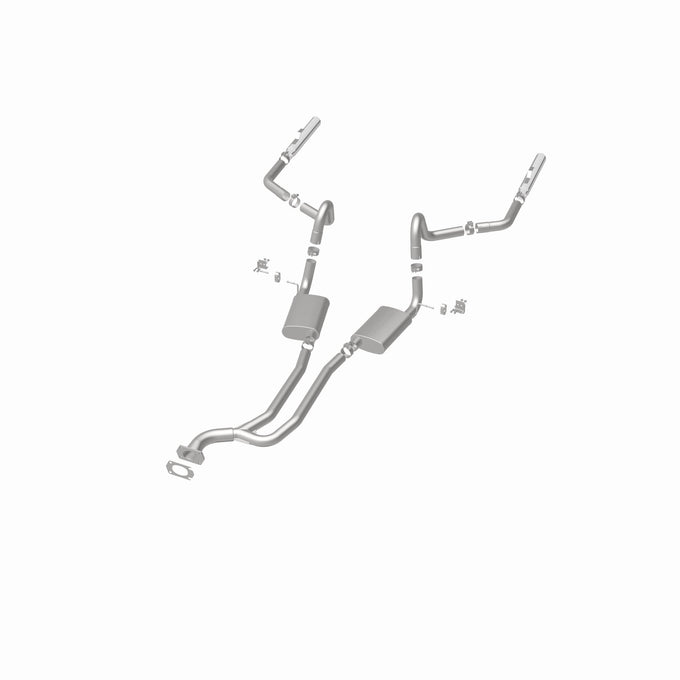 Street Series Cat-Back Performance Exhaust System <br>83-88 Chevy Monte Carlo 5.0L