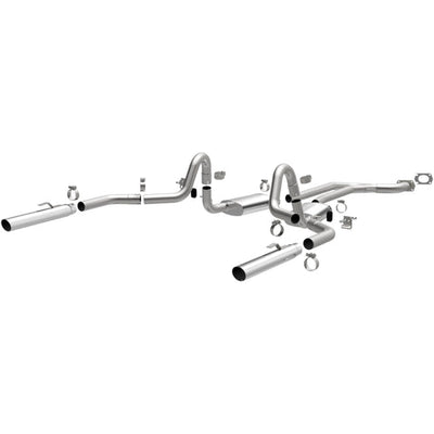 Street Series Cat-Back Performance Exhaust System <br>83-88 Chevy Monte Carlo 5.0L