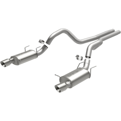Street Series Cat-Back Performance Exhaust System <br>13-14 Ford Mustang 5.0L