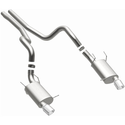 Street Series Cat-Back Performance Exhaust System <br>13-14 Ford Mustang 5.0L