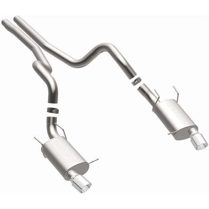 Street Series Cat-Back Performance Exhaust System <br>13-14 Ford Mustang 5.0L