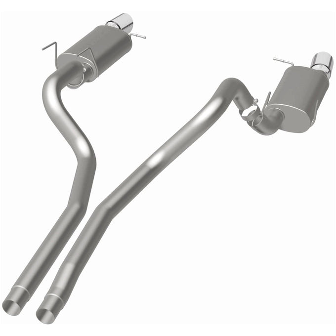 Street Series Cat-Back Performance Exhaust System <br>13-14 Ford Mustang 5.0L