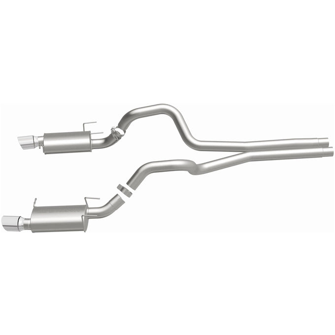Street Series Cat-Back Performance Exhaust System <br>13-14 Ford Mustang 5.0L