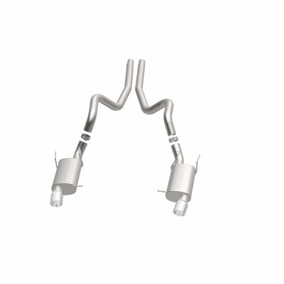 Street Series Cat-Back Performance Exhaust System <br>13-14 Ford Mustang 5.0L