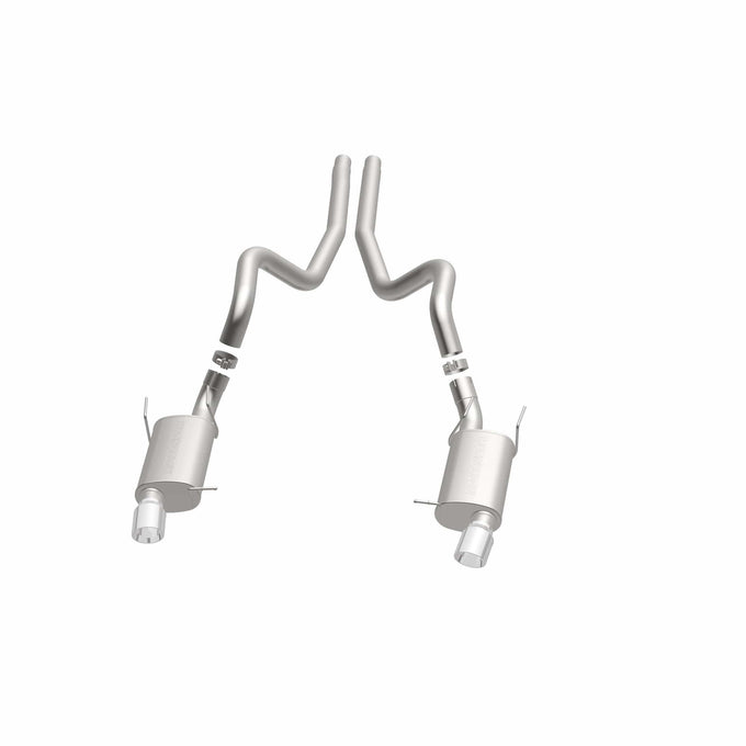 Street Series Cat-Back Performance Exhaust System <br>13-14 Ford Mustang 5.0L