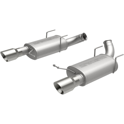 Street Series Axle-Back Performance Exhaust System <br>13-14 Ford Mustang 5.0L