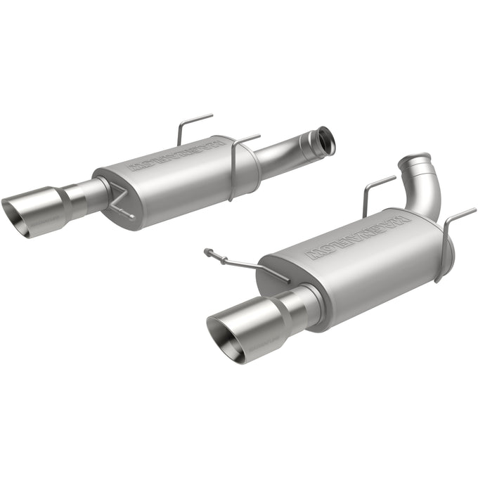 Street Series Axle-Back Performance Exhaust System <br>13-14 Ford Mustang 5.0L