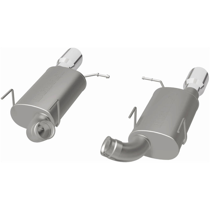 Street Series Axle-Back Performance Exhaust System <br>13-14 Ford Mustang 5.0L