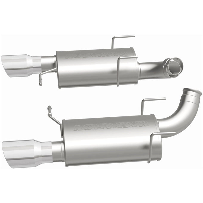 Street Series Axle-Back Performance Exhaust System <br>13-14 Ford Mustang 5.0L