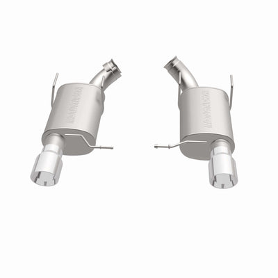 Street Series Axle-Back Performance Exhaust System <br>13-14 Ford Mustang 5.0L