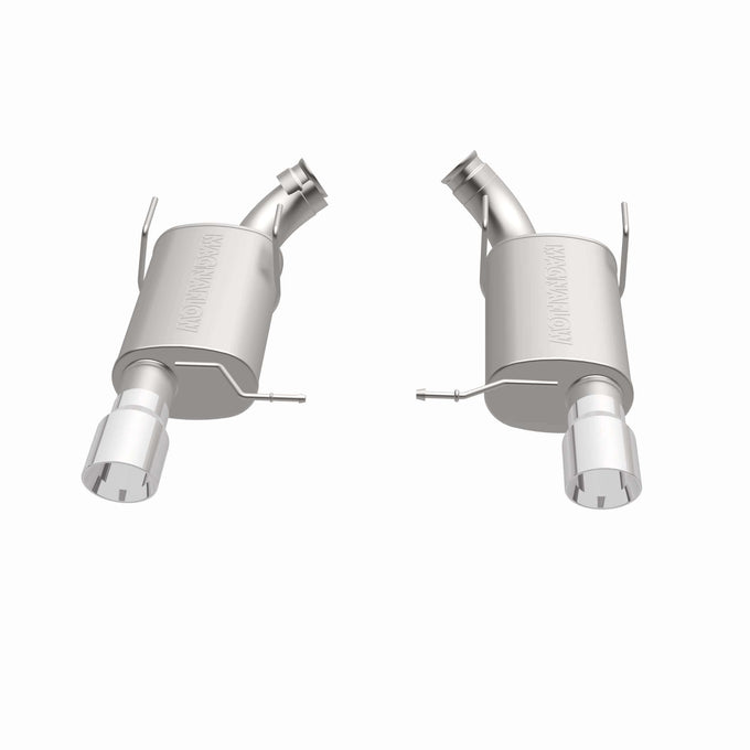 Street Series Axle-Back Performance Exhaust System <br>13-14 Ford Mustang 5.0L