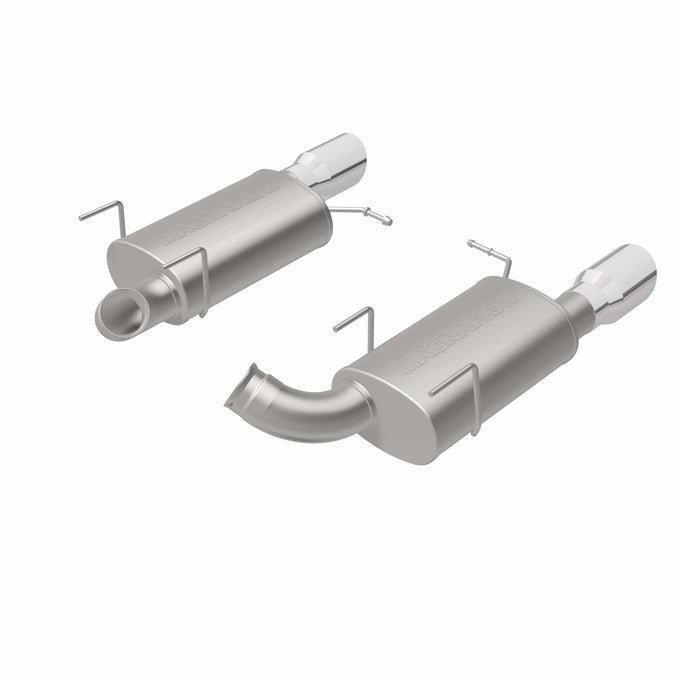 Street Series Axle-Back Performance Exhaust System <br>13-14 Ford Mustang 5.0L