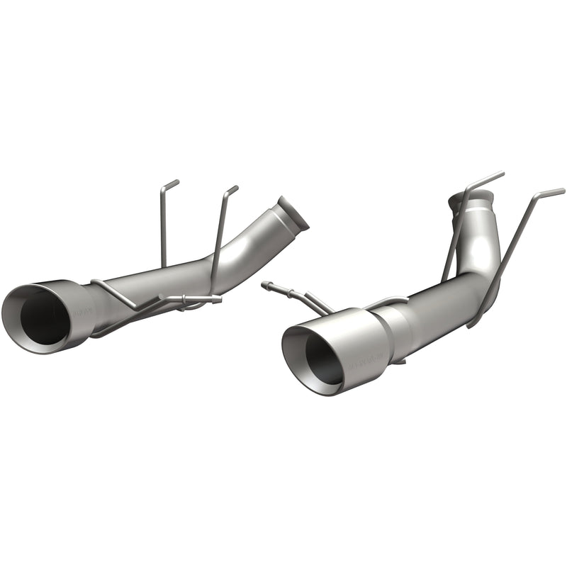 Race Series Axle-Back Performance Exhaust System <br>13-14 Ford Mustang 5.0L