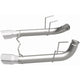 Race Series Axle-Back Performance Exhaust System <br>13-14 Ford Mustang 5.0L