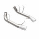 Race Series Axle-Back Performance Exhaust System <br>13-14 Ford Mustang 5.0L