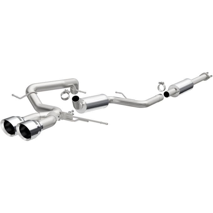 Street Series Cat-Back Performance Exhaust System <br>13-18 Ford Focus 2.0L