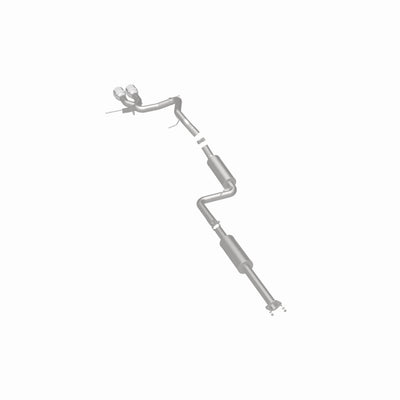 Street Series Cat-Back Performance Exhaust System <br>13-18 Ford Focus 2.0L