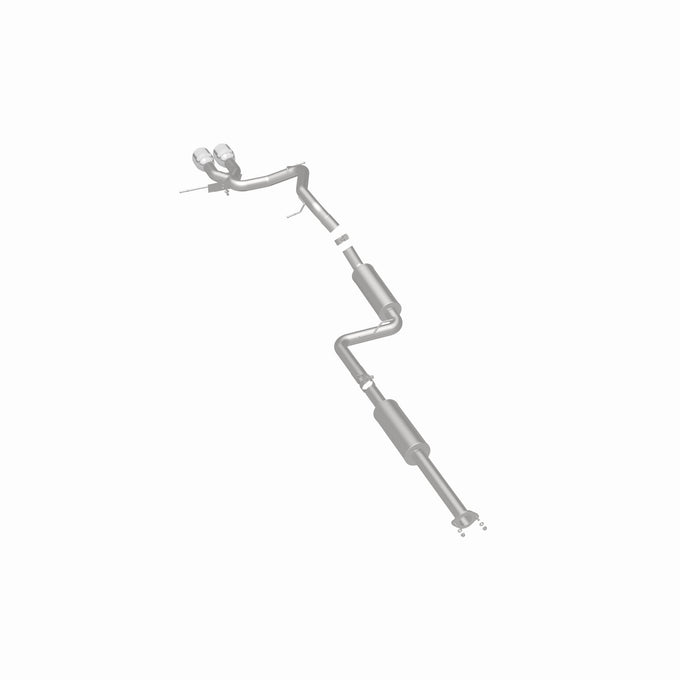 Street Series Cat-Back Performance Exhaust System <br>13-18 Ford Focus 2.0L