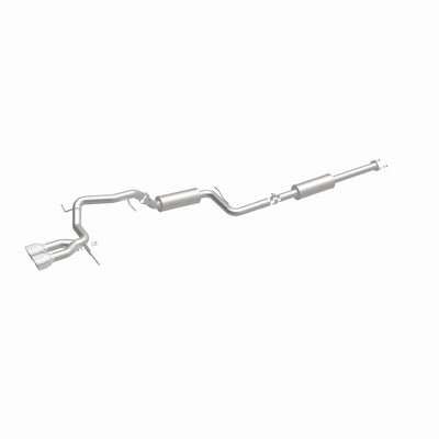 Street Series Cat-Back Performance Exhaust System <br>13-18 Ford Focus 2.0L