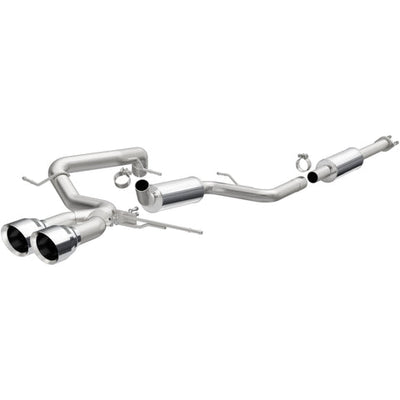 Street Series Cat-Back Performance Exhaust System <br>13-18 Ford Focus 2.0L