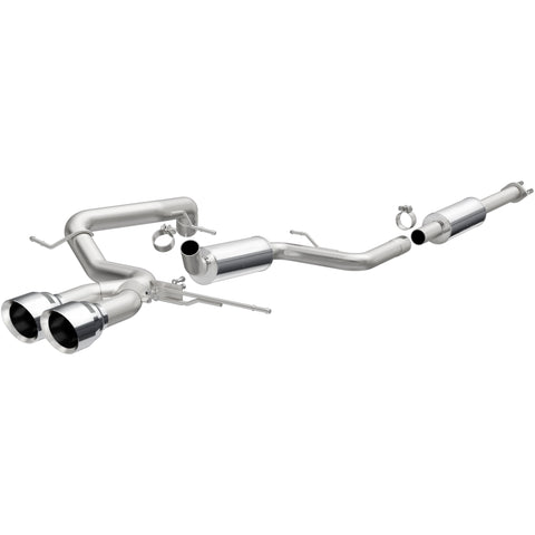 Street Series Cat-Back Performance Exhaust System <br>13-18 Ford Focus 2.0L