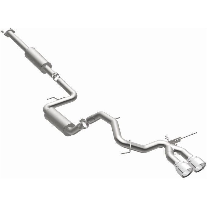 Street Series Cat-Back Performance Exhaust System <br>13-18 Ford Focus 2.0L