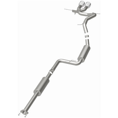 Street Series Cat-Back Performance Exhaust System <br>13-18 Ford Focus 2.0L