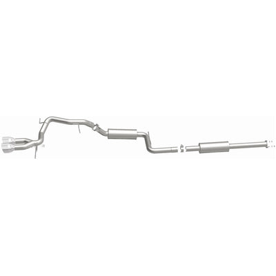 Street Series Cat-Back Performance Exhaust System <br>13-18 Ford Focus 2.0L
