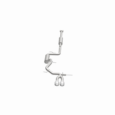 Street Series Cat-Back Performance Exhaust System <br>13-18 Ford Focus 2.0L