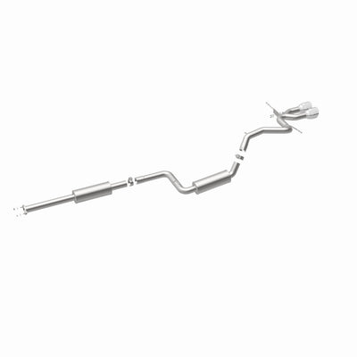 Street Series Cat-Back Performance Exhaust System <br>13-18 Ford Focus 2.0L