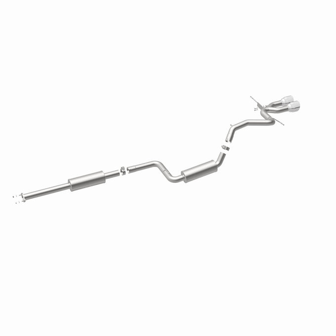Street Series Cat-Back Performance Exhaust System <br>13-18 Ford Focus 2.0L
