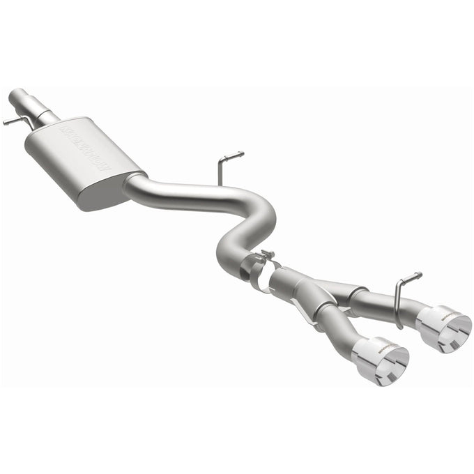 Touring Series Cat-Back Performance Exhaust System <br>12-13 VW Golf R 2.0L