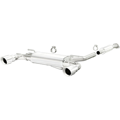 Street Series Cat-Back Performance Exhaust System <br>13-20, 22-24 Subaru BRZ, 17-20 Toyota 86, 22-24 GR86
