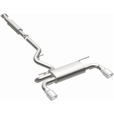 Street Series Cat-Back Performance Exhaust System <br>13-20, 22-24 Subaru BRZ, 17-20 Toyota 86, 22-24 GR86