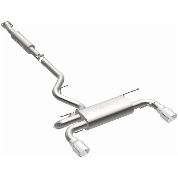 Street Series Cat-Back Performance Exhaust System <br>13-20, 22-24 Subaru BRZ, 17-20 Toyota 86, 22-24 GR86