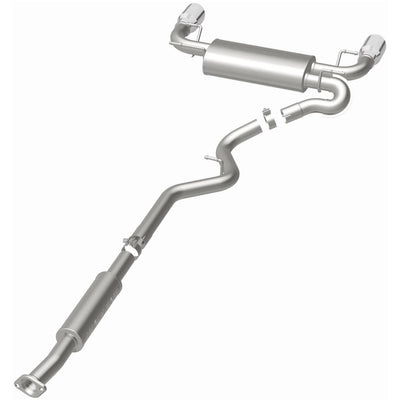Street Series Cat-Back Performance Exhaust System <br>13-20, 22-24 Subaru BRZ, 17-20 Toyota 86, 22-24 GR86