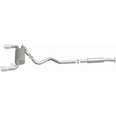 Street Series Cat-Back Performance Exhaust System <br>13-20, 22-24 Subaru BRZ, 17-20 Toyota 86, 22-24 GR86
