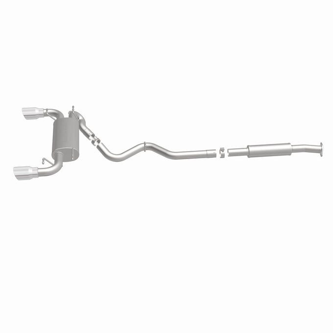 Street Series Cat-Back Performance Exhaust System <br>13-20, 22-24 Subaru BRZ, 17-20 Toyota 86, 22-24 GR86