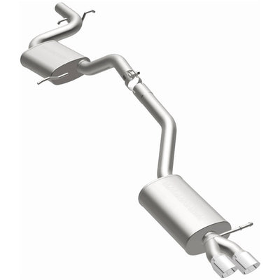Touring Series Cat-Back Performance Exhaust System <br>12-18 VW Jetta 1.8L, 2.0L
