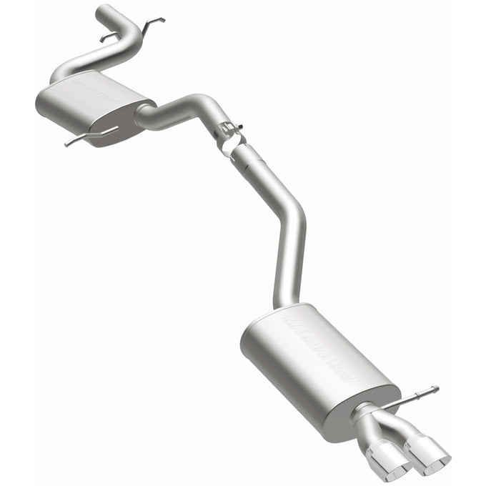 Touring Series Cat-Back Performance Exhaust System <br>12-18 VW Jetta 1.8L, 2.0L