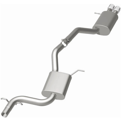 Touring Series Cat-Back Performance Exhaust System <br>12-18 VW Jetta 1.8L, 2.0L