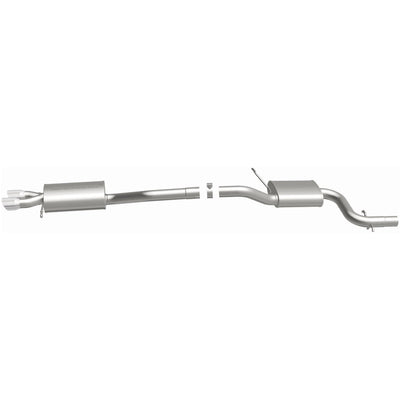Touring Series Cat-Back Performance Exhaust System <br>12-18 VW Jetta 1.8L, 2.0L