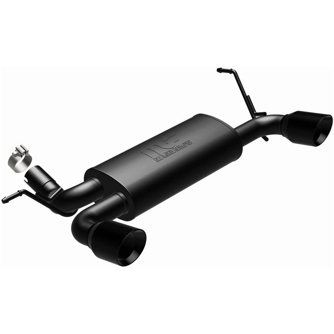 Street Series Axle-Back Performance Exhaust System <br>2018 Jeep Wrangler JK 3.6L, 07-17 Jeep Wrangler 3.6L, 3.8L