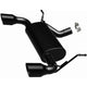 Street Series Axle-Back Performance Exhaust System <br>2018 Jeep Wrangler JK 3.6L, 07-17 Jeep Wrangler 3.6L, 3.8L