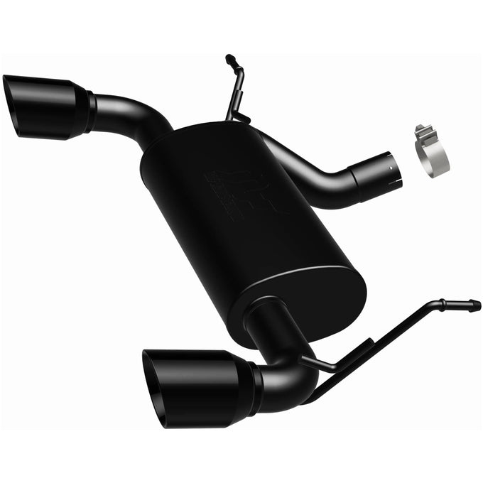 Street Series Axle-Back Performance Exhaust System <br>2018 Jeep Wrangler JK 3.6L, 07-17 Jeep Wrangler 3.6L, 3.8L