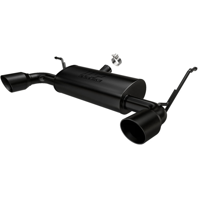 Street Series Axle-Back Performance Exhaust System <br>2018 Jeep Wrangler JK 3.6L, 07-17 Jeep Wrangler 3.6L, 3.8L