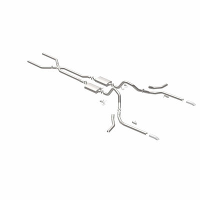 Street Series Crossmember-Back Performance Exhaust System <br>65-69 Chevy Impala 3.8L, 4.1L, 4.6L, 5.0L, 5.3L, 5.4L, 5.7L, 6.5L, 6.7L, 7.0L