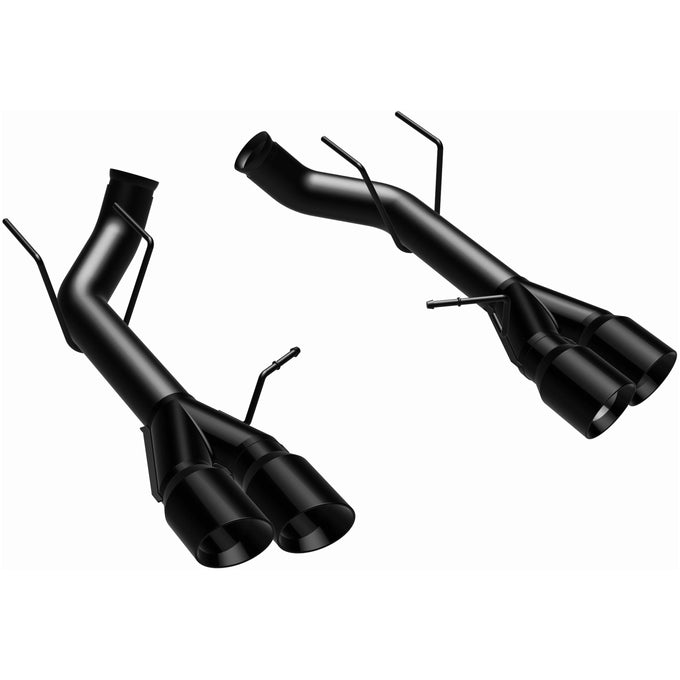 Race Series Axle-Back Performance Exhaust System <br>13-14 Ford Mustang 5.8L