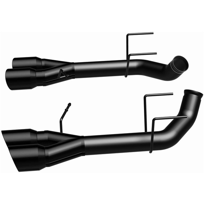 Race Series Axle-Back Performance Exhaust System <br>13-14 Ford Mustang 5.8L