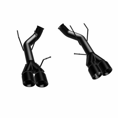 Race Series Axle-Back Performance Exhaust System <br>13-14 Ford Mustang 5.8L